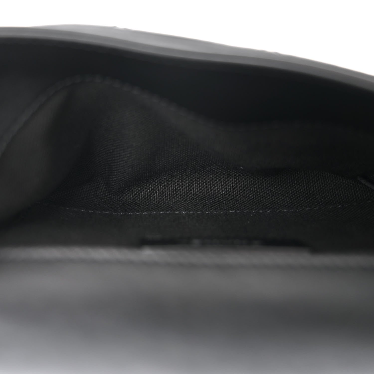 Chanel Calfskin Quilted CC Uniform Flap Belt Bag Black 5 of 10