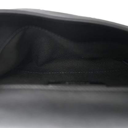 Chanel Calfskin Quilted CC Uniform Flap Belt Bag Black 5 of 10
