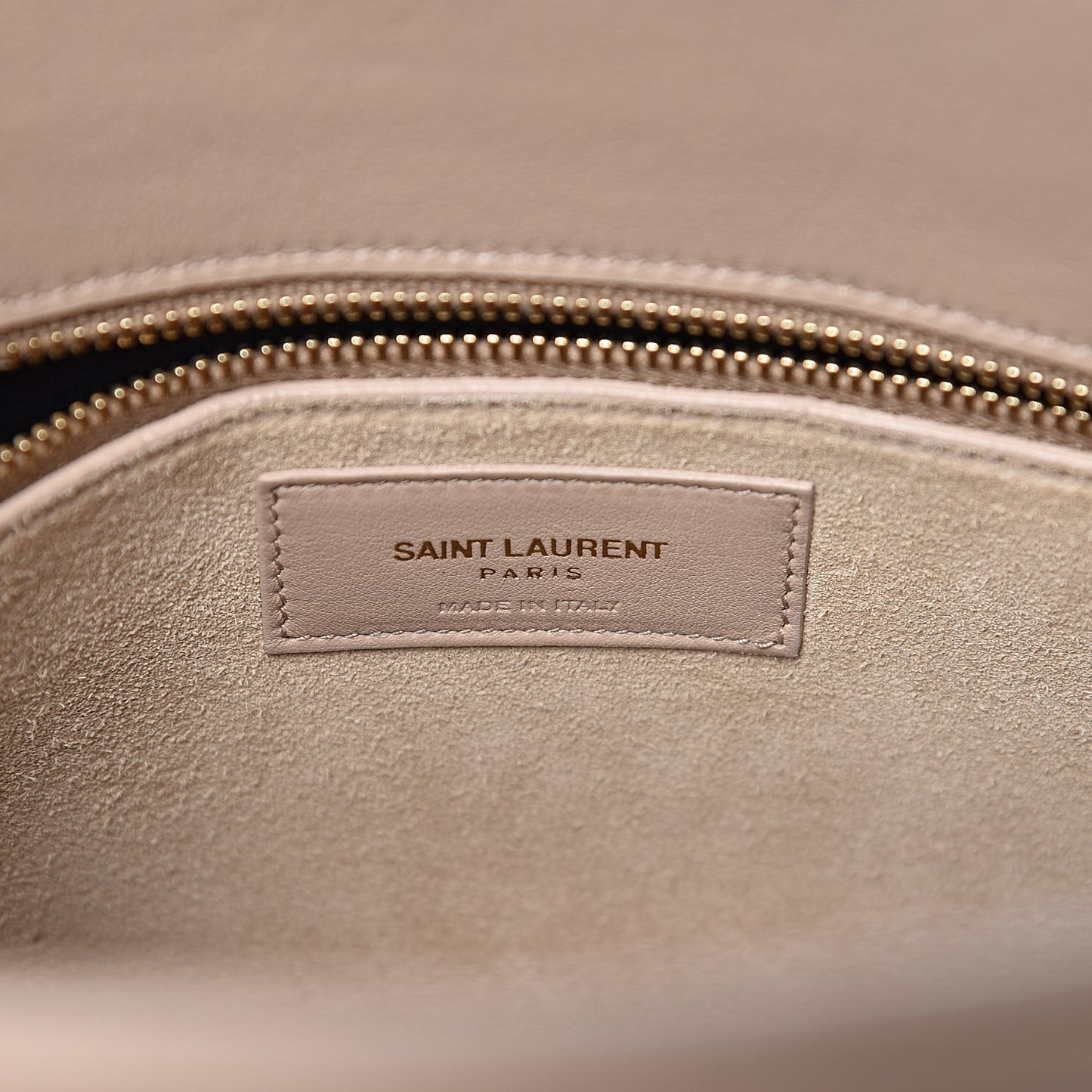 Calfskin Small Sac De Jour Dark Beige