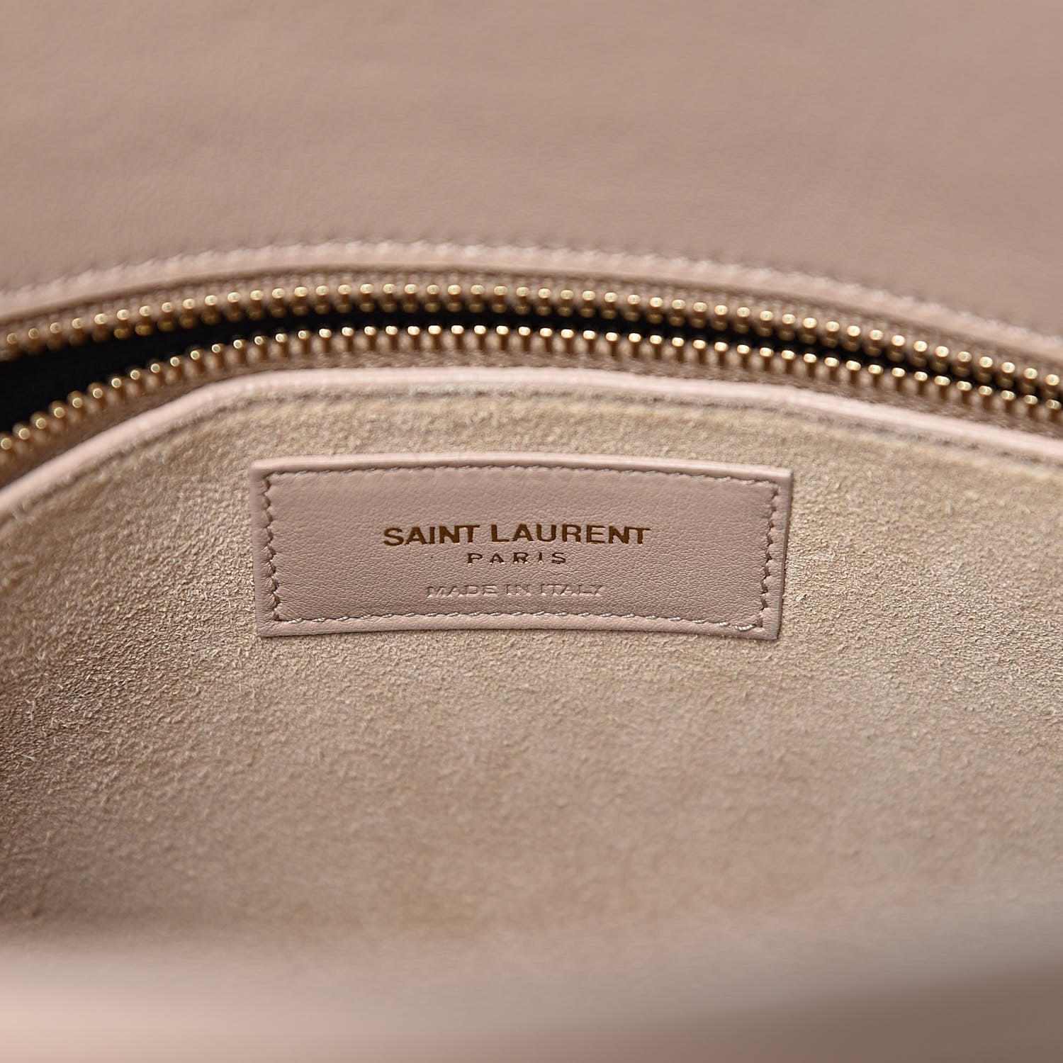 Saint Laurent Calfskin Small Sac De Jour Dark Beige 8 of 15