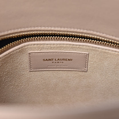Saint Laurent Calfskin Small Sac De Jour Dark Beige 8 of 15