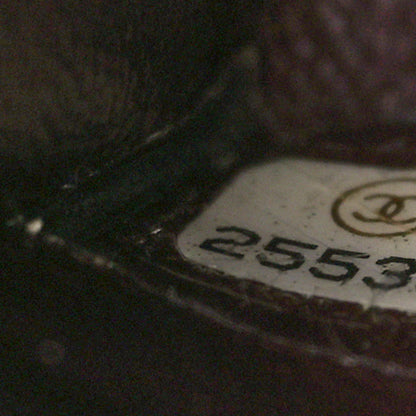 Chanel Caviar Quilted Medium Double Flap Black 7 of 9