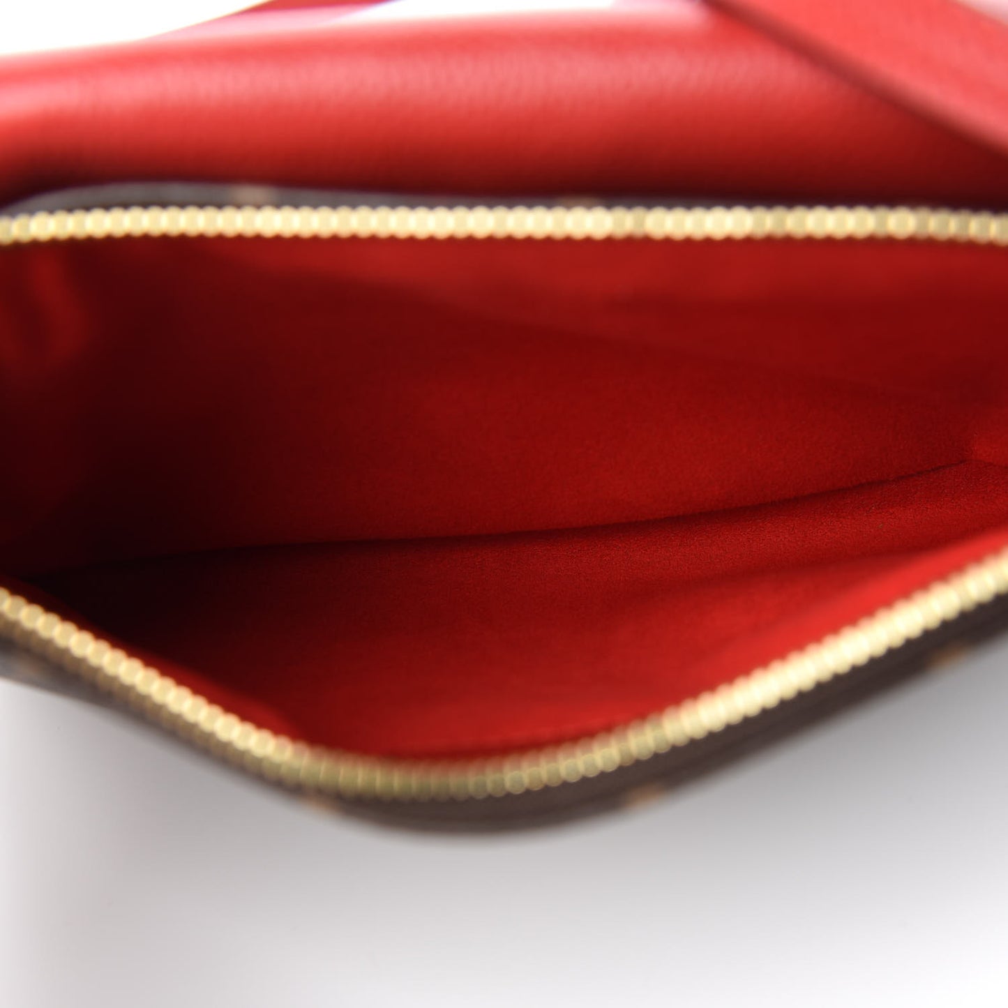 Monogram Twice Pochette Cherry