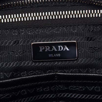Prada Tessuto Nylon Vela Diaper Bag Black 7 of 10