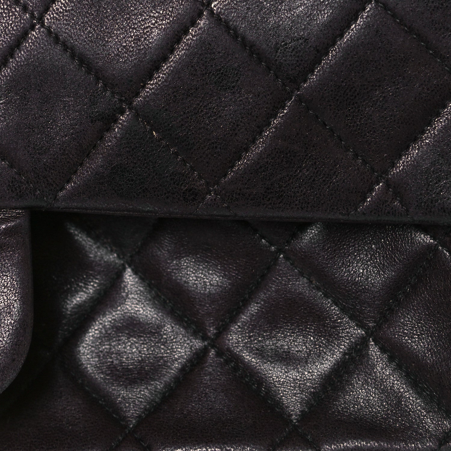 Chanel Lambskin Quilted Small Double Flap Black 15 of 18