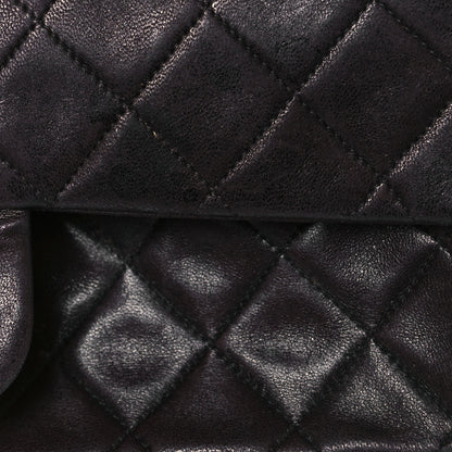 Chanel Lambskin Quilted Small Double Flap Black 15 of 18