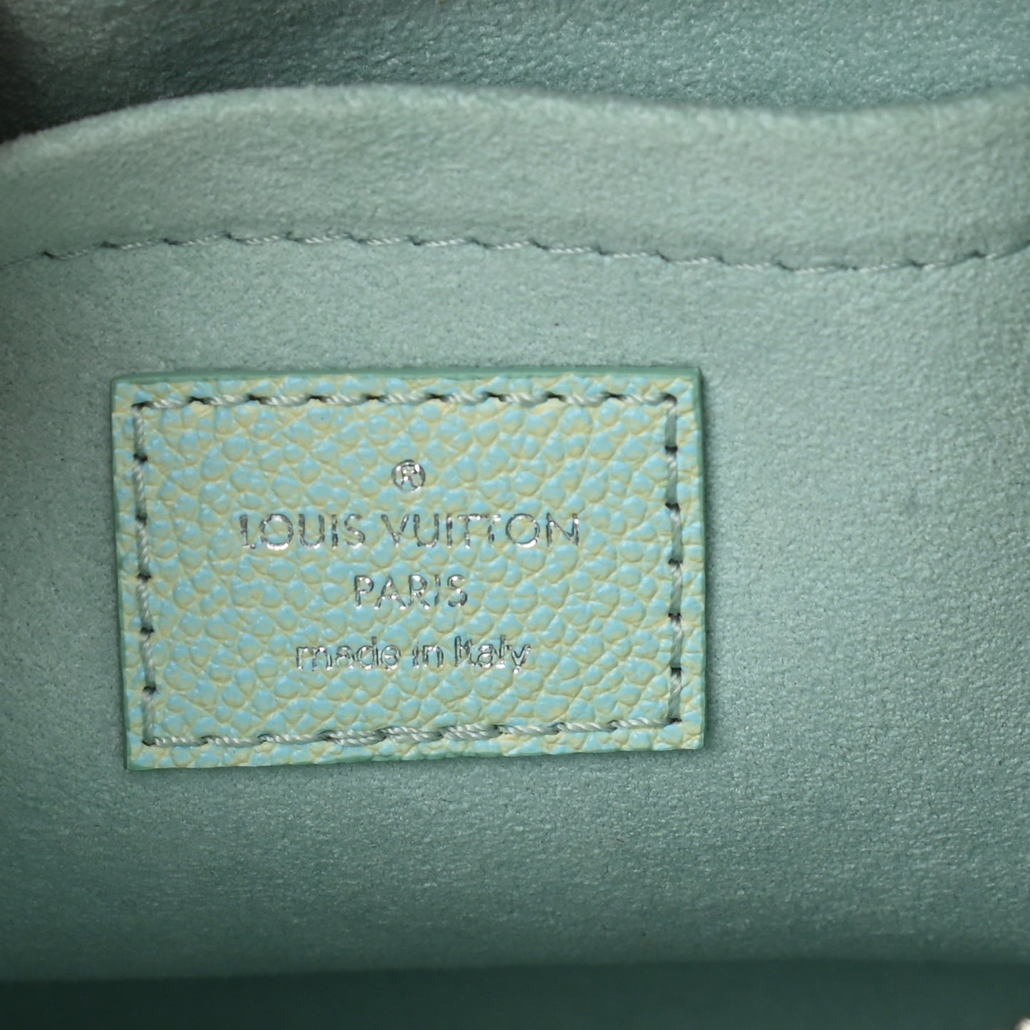 Empreinte Monogram Summer Stardust Speedy 20 Water Green