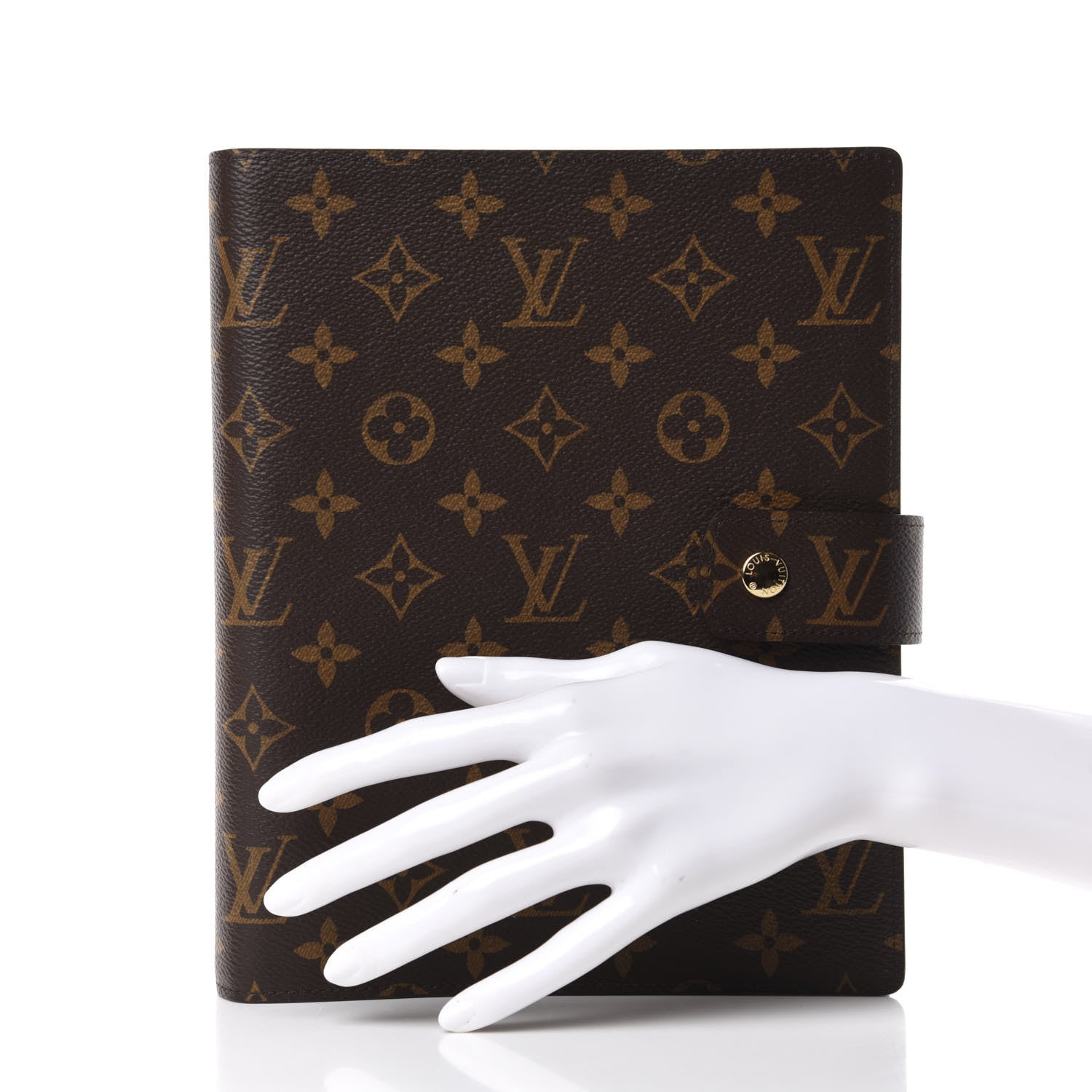 Louis Vuitton Monogram Large Ring Agenda Cover 2 of 8