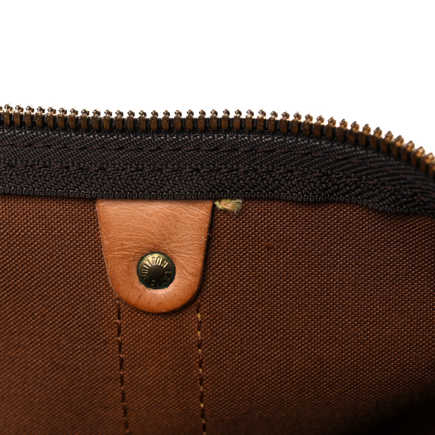 Louis Vuitton Monogram Keepall Bandouliere 55 11 of 20