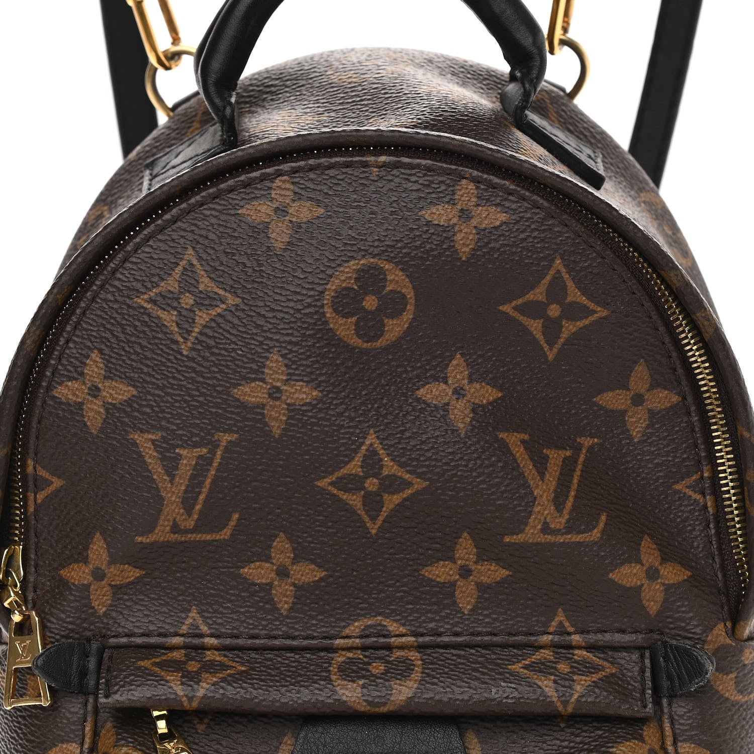 Louis Vuitton Monogram Palm Springs Backpack Mini 7 of 12