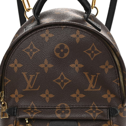 Louis Vuitton Monogram Palm Springs Backpack Mini 7 of 12