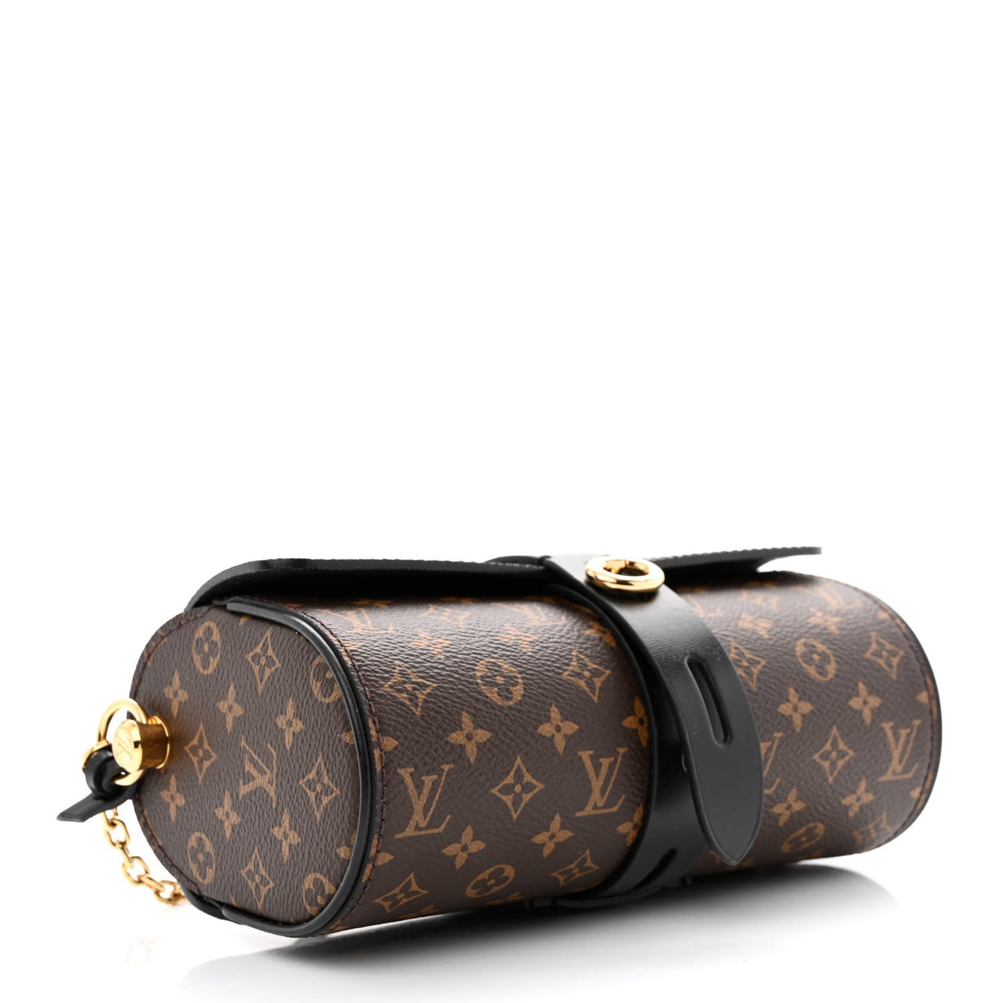 Epi Monogram Glasses Case Black