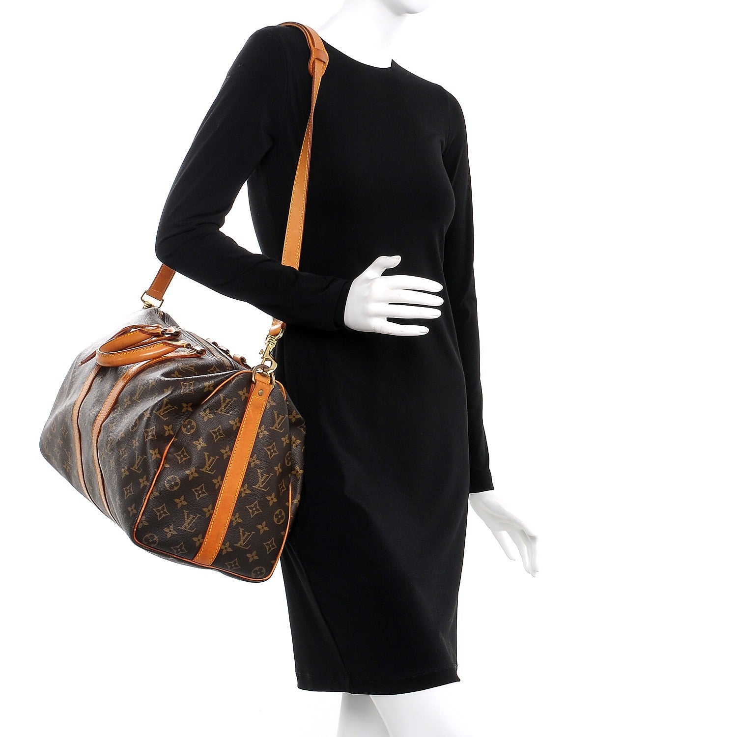 Louis Vuitton Monogram Keepall Bandouliere 45 2 of 9