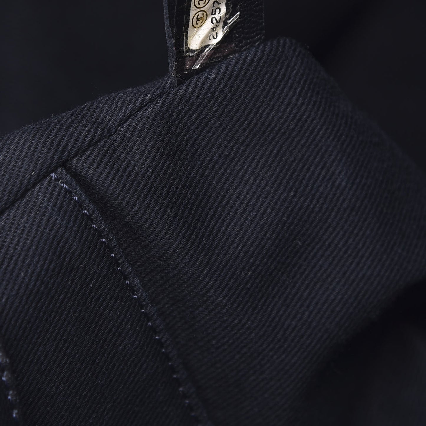 Denim Medium Deauville Tote Dark Blue