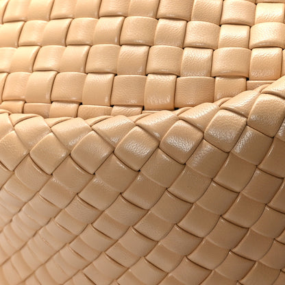 Bottega Veneta Lambskin Intrecciato Padded Jodie Almond 10 of 12