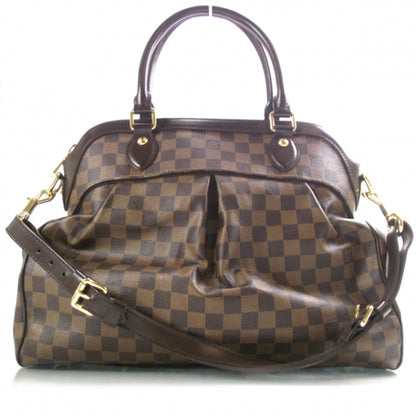 Louis Vuitton Damier Ebene Trevi GM 1 of 9