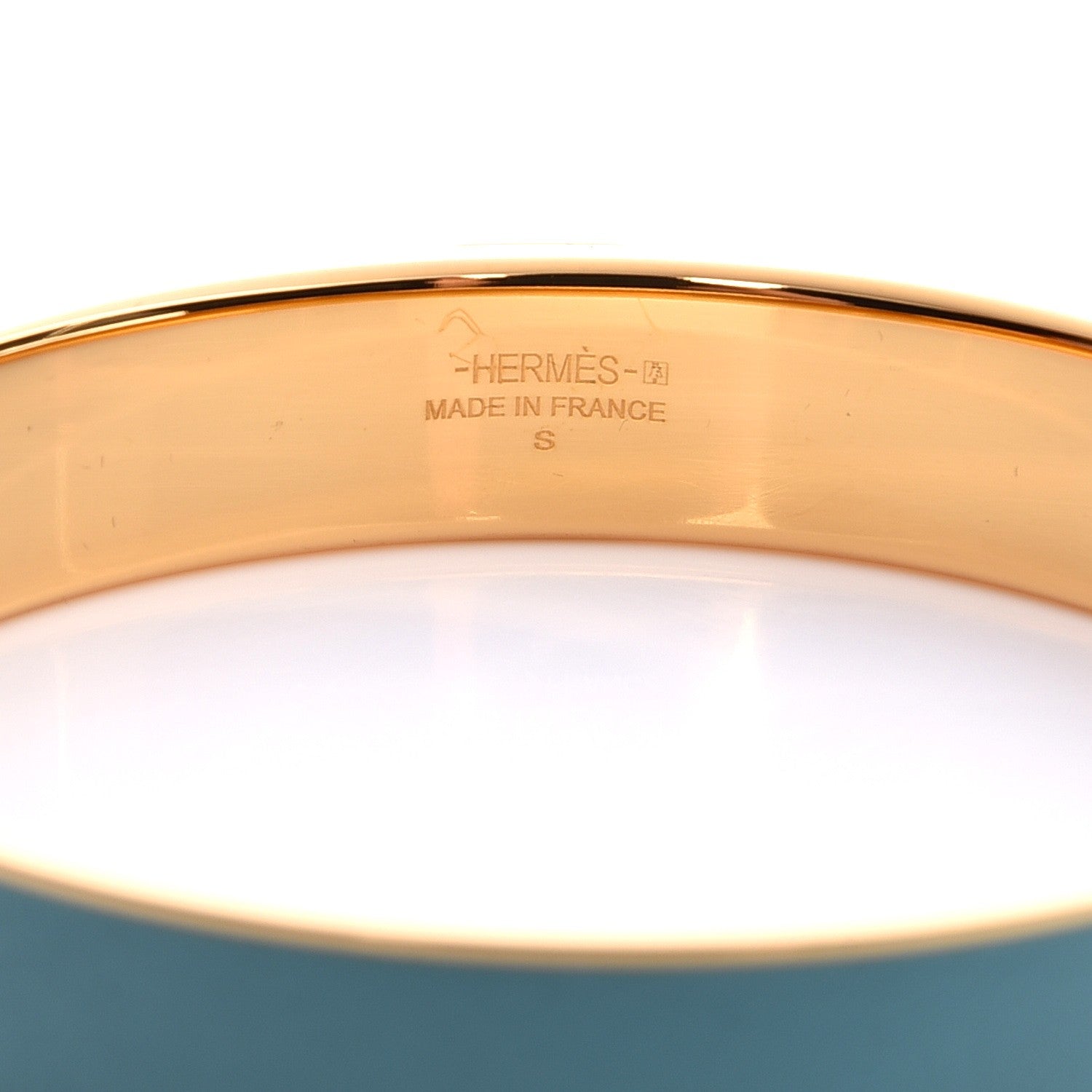Hermes Swift Kawaii 12 Bracelet S Bleu Atoll 4 of 5