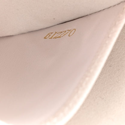 Louis Vuitton Monogram Giant Crafty Double Zip Pochette Creme Caramel 7 of 10