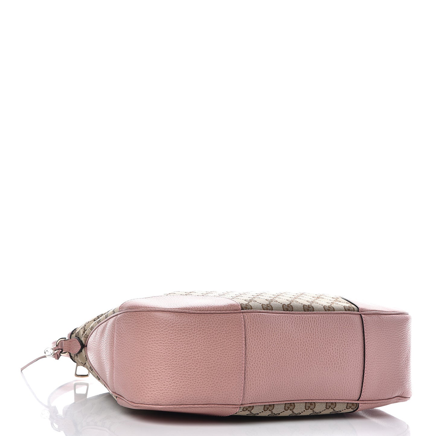 GG Monogram Large Margaux Hobo Beige Soft Pink