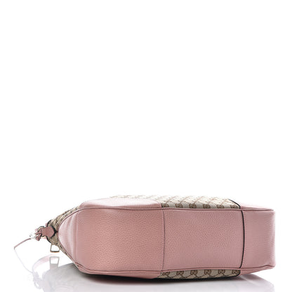 Gucci GG Monogram Large Margaux Hobo Beige Soft Pink 4 of 9