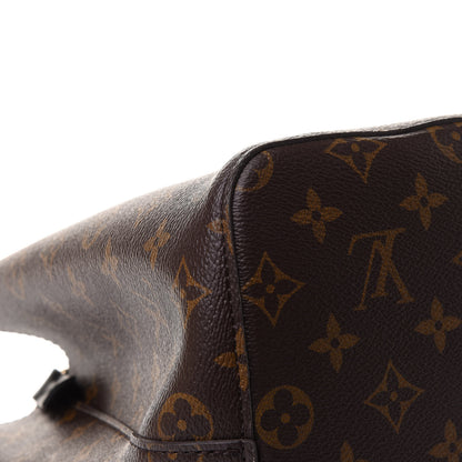 Louis Vuitton Monogram Neonoe MM Black 10 of 11