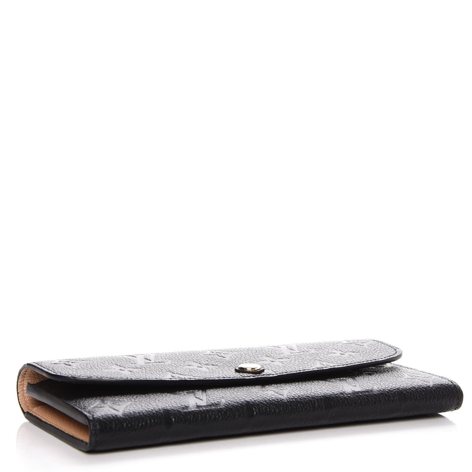 Louis Vuitton Empreinte Emilie Wallet Black Dune 4 of 8