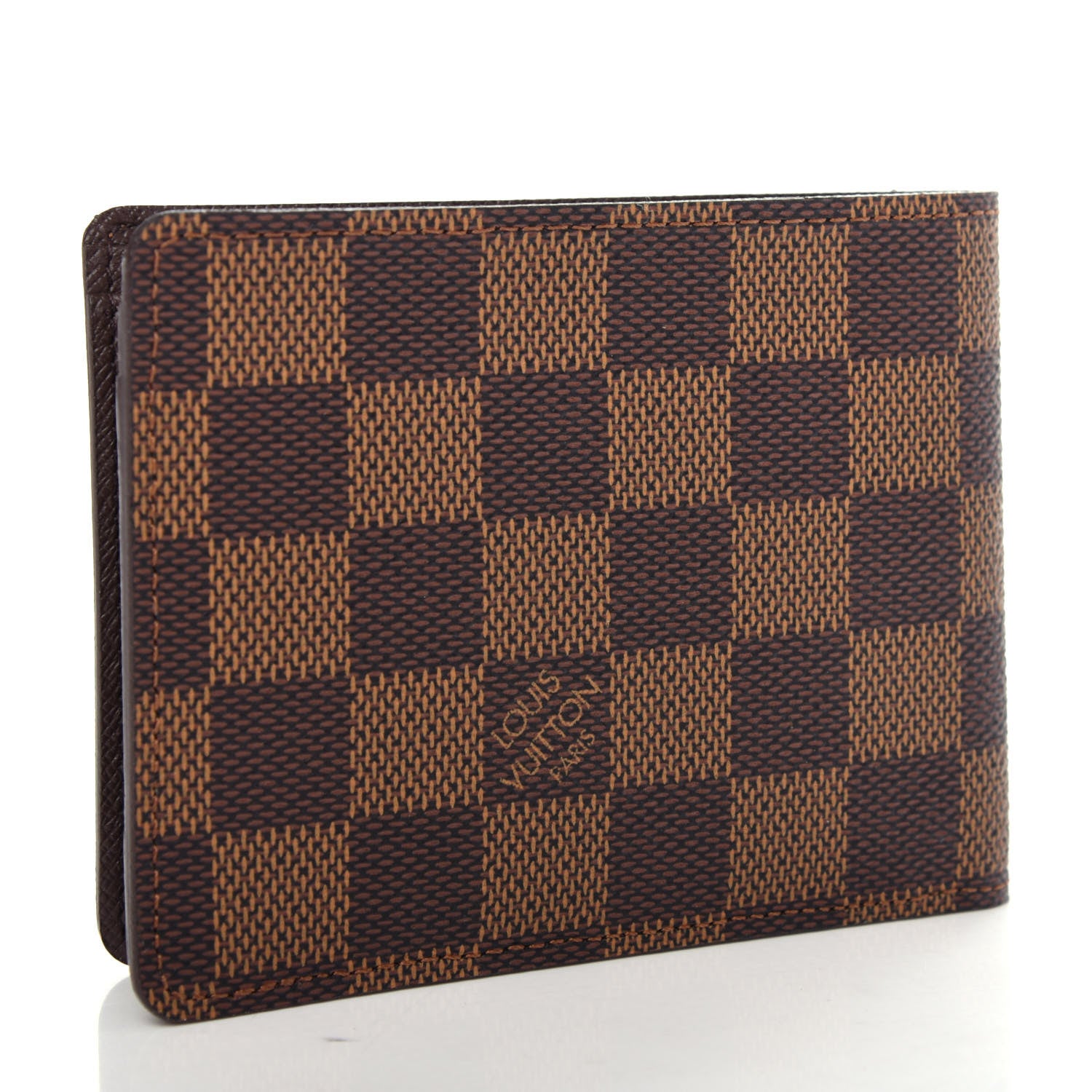 Louis Vuitton Damier Ebene Multiple Wallet 3 of 8