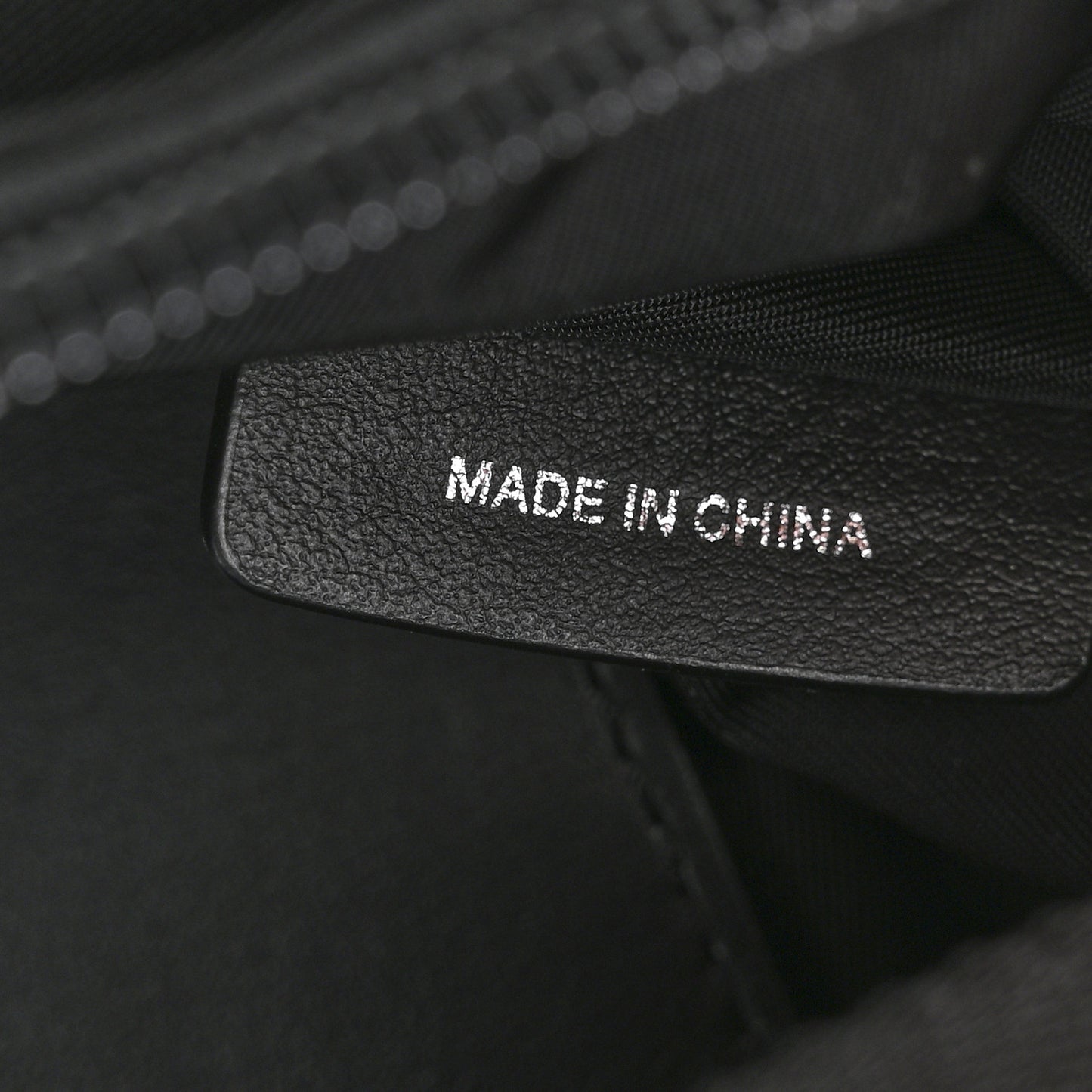 Econyl Sonny Bum Bag Black
