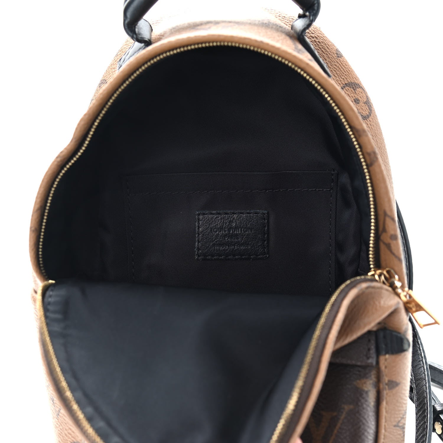Louis Vuitton Reverse Monogram Palm Springs Backpack Mini 5 of 8