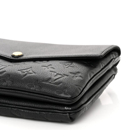 Louis Vuitton Empreinte Twice Black 10 of 11