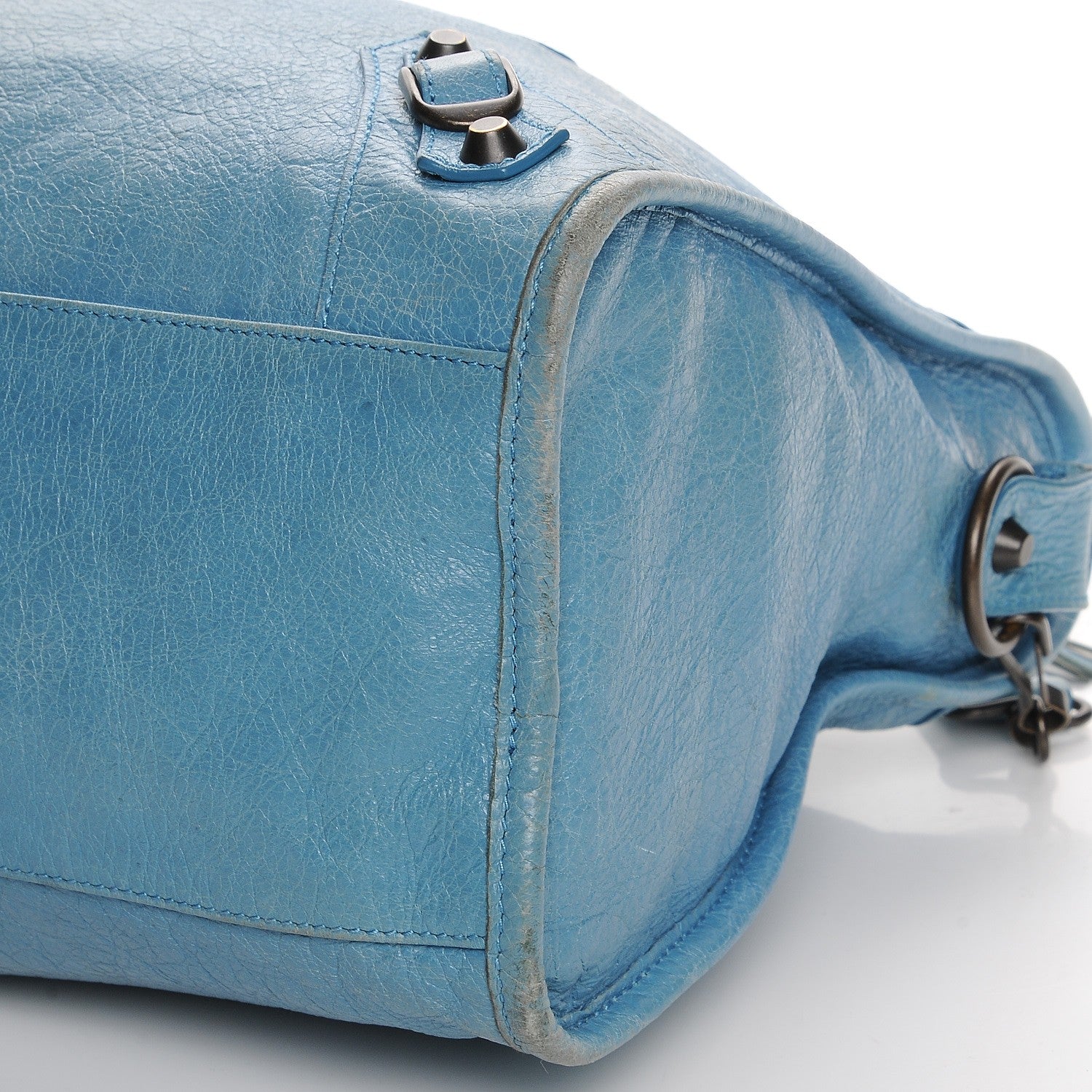 Balenciaga Agneau Classic Hardware City Bleu Indigo 15 of 15