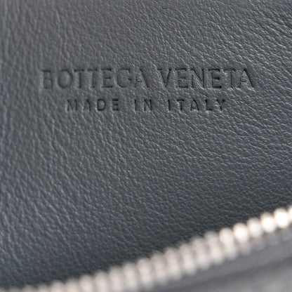 Bottega Veneta Debossed Calfskin Mens Bill Pouch Thunder 6 of 8