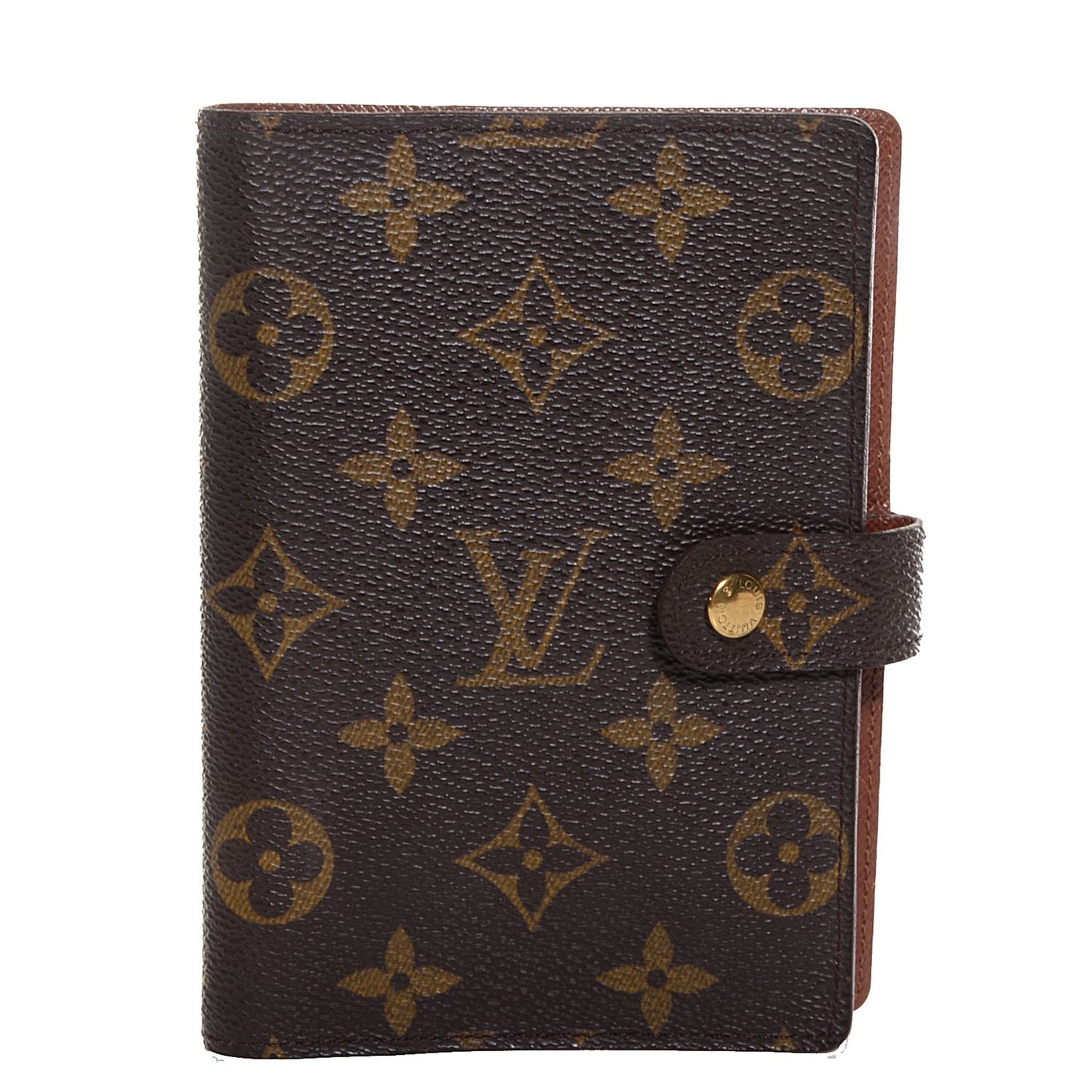 Monogram Small Ring Agenda Cover
