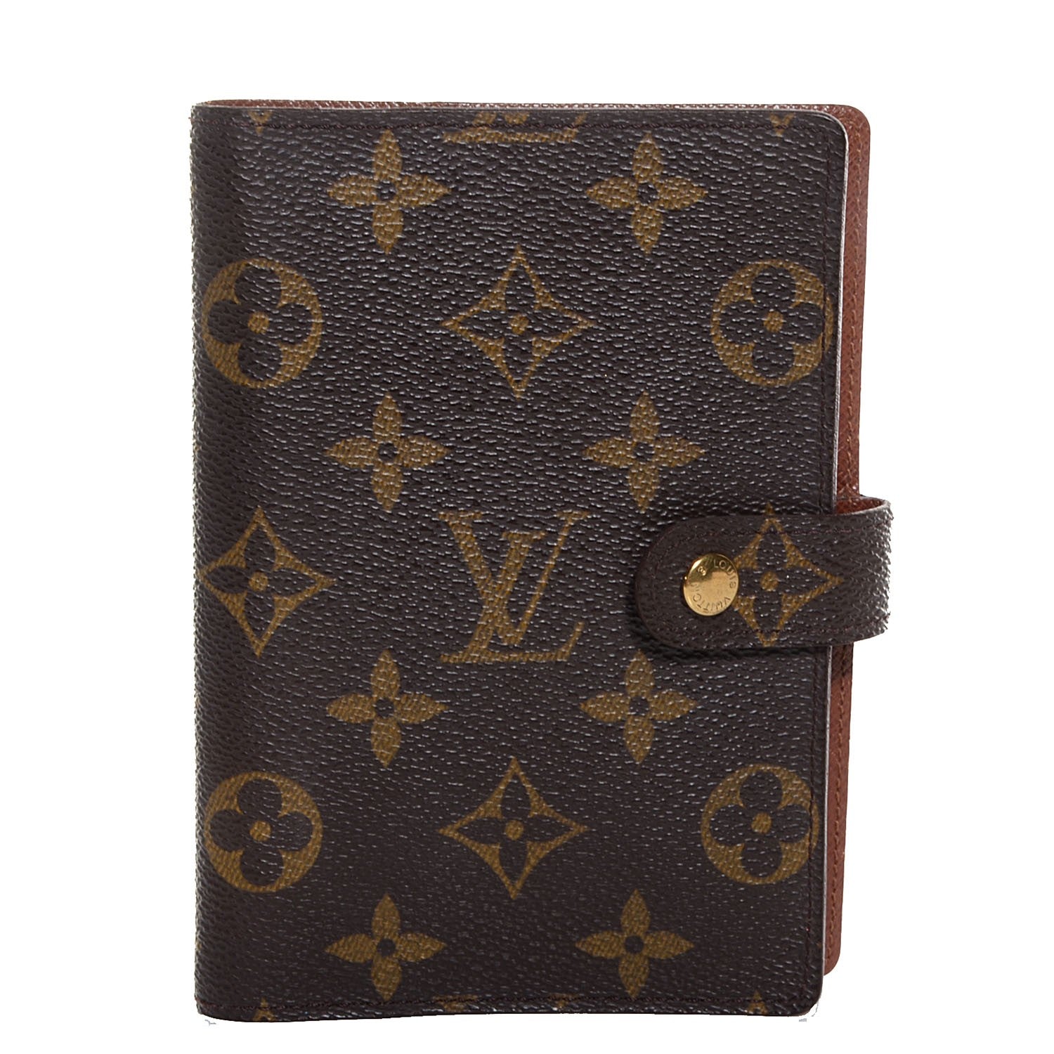 Louis Vuitton Monogram Small Ring Agenda Cover 1 of 7