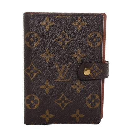 Louis Vuitton Monogram Small Ring Agenda Cover 1 of 7