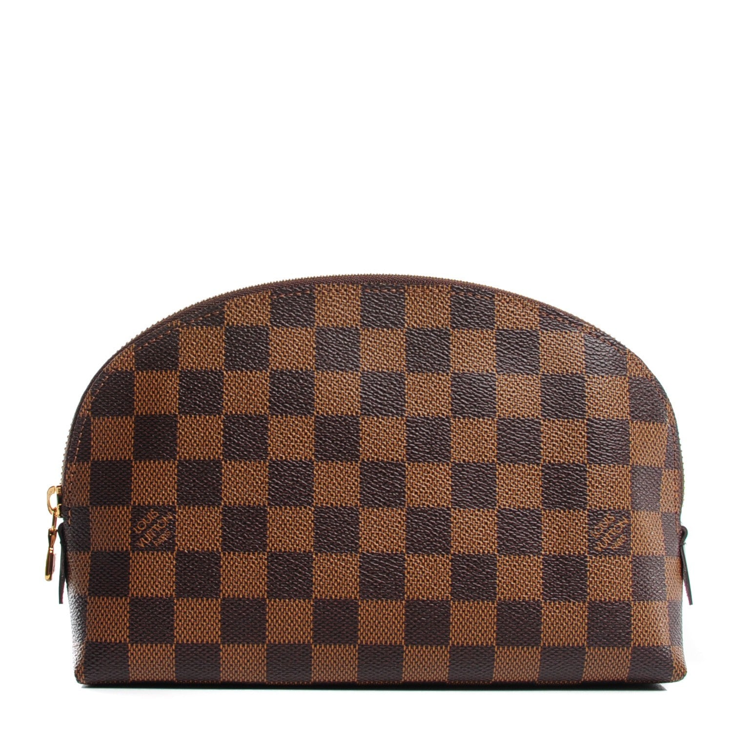 Louis Vuitton Damier Ebene Cosmetic Pouch GM 1 of 7
