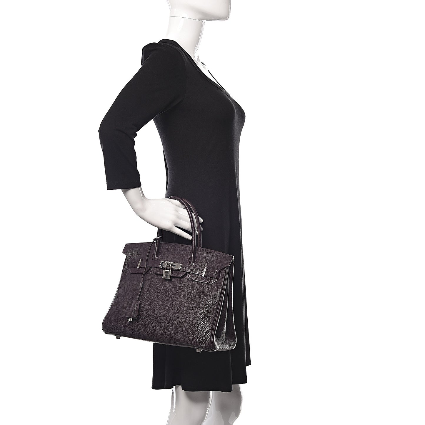 Togo Birkin 30 Raisin