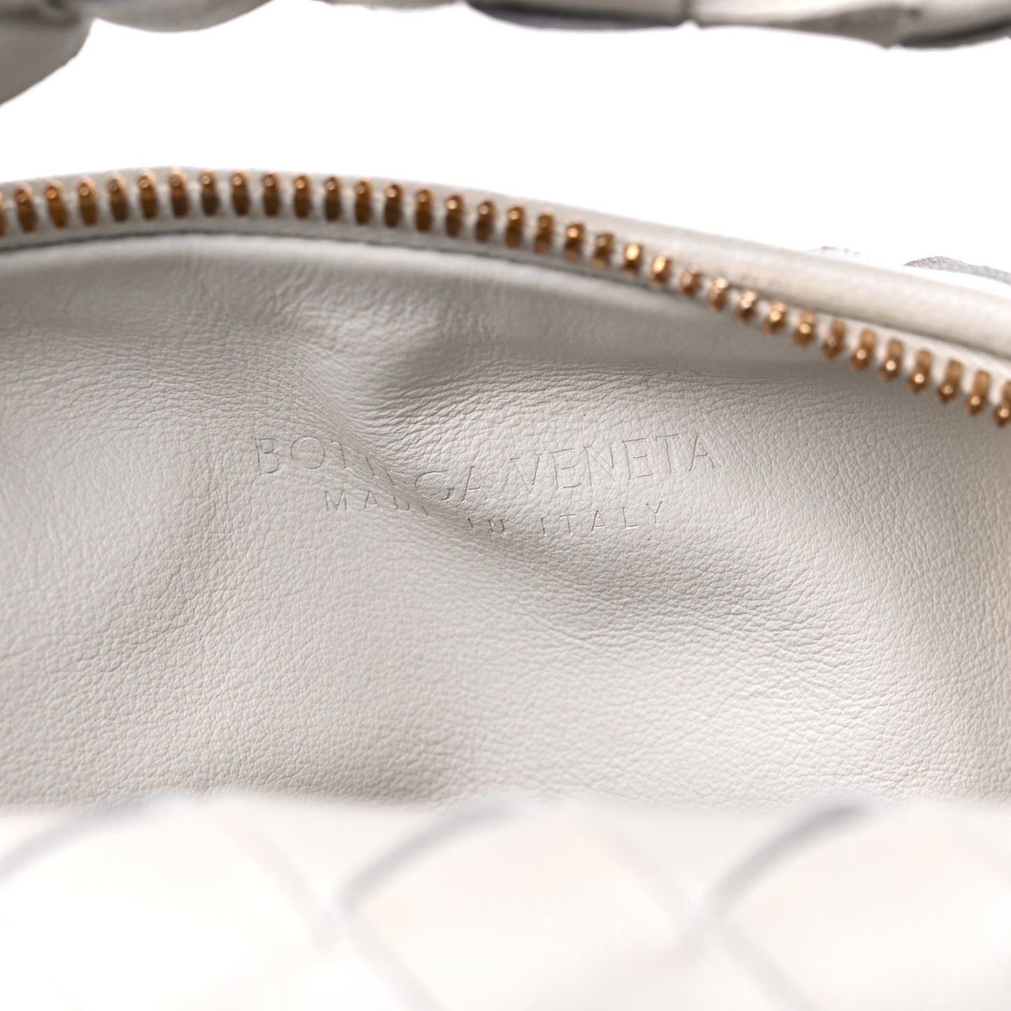 Nappa Intrecciato Mini Jodie Chalk
