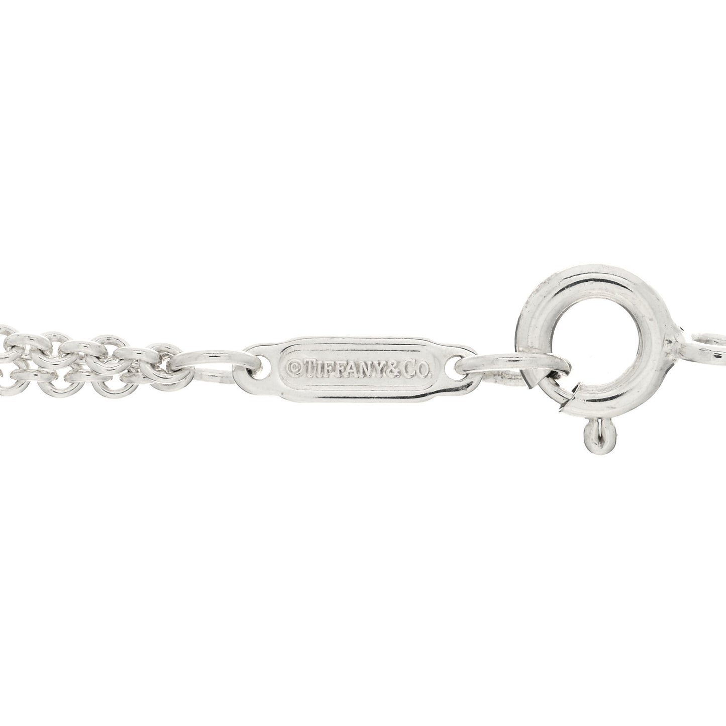 Sterling Silver Infinity Pendant Necklace