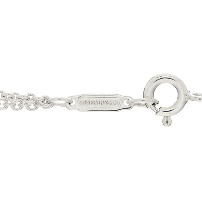 Tiffany Sterling Silver Infinity Pendant Necklace 5 of 5