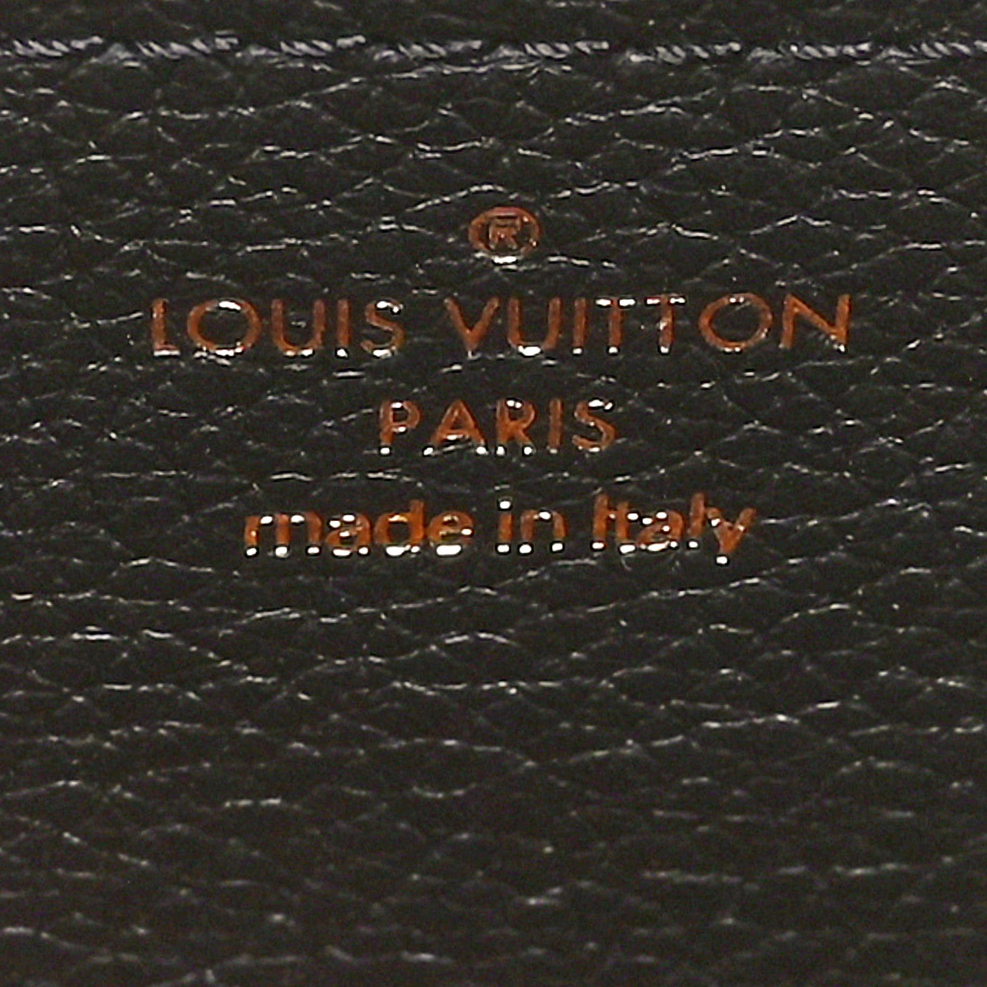 Louis Vuitton Calfskin Soft Twist Shoulder Bag Black 6 of 10