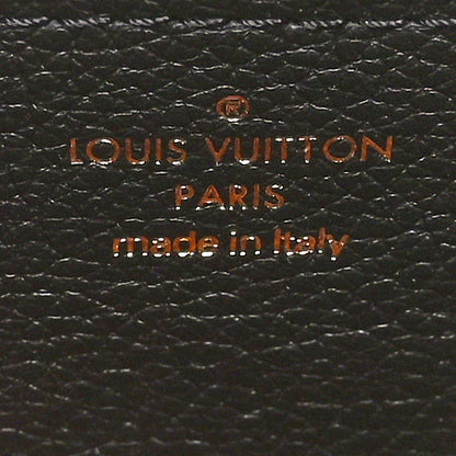 Louis Vuitton Calfskin Soft Twist Shoulder Bag Black 6 of 10