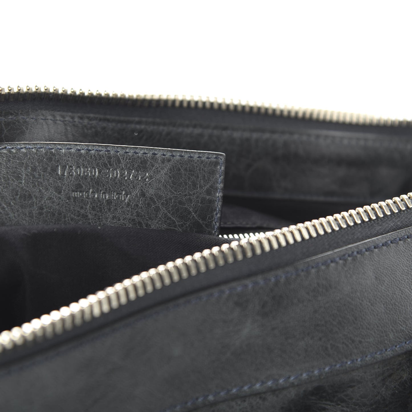 Agneau Giant 21 Silver Hardware Work