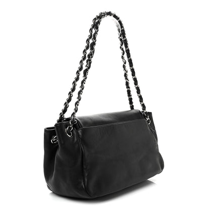 Chanel Lambskin Pearl Obsession Flap Black 3 of 10