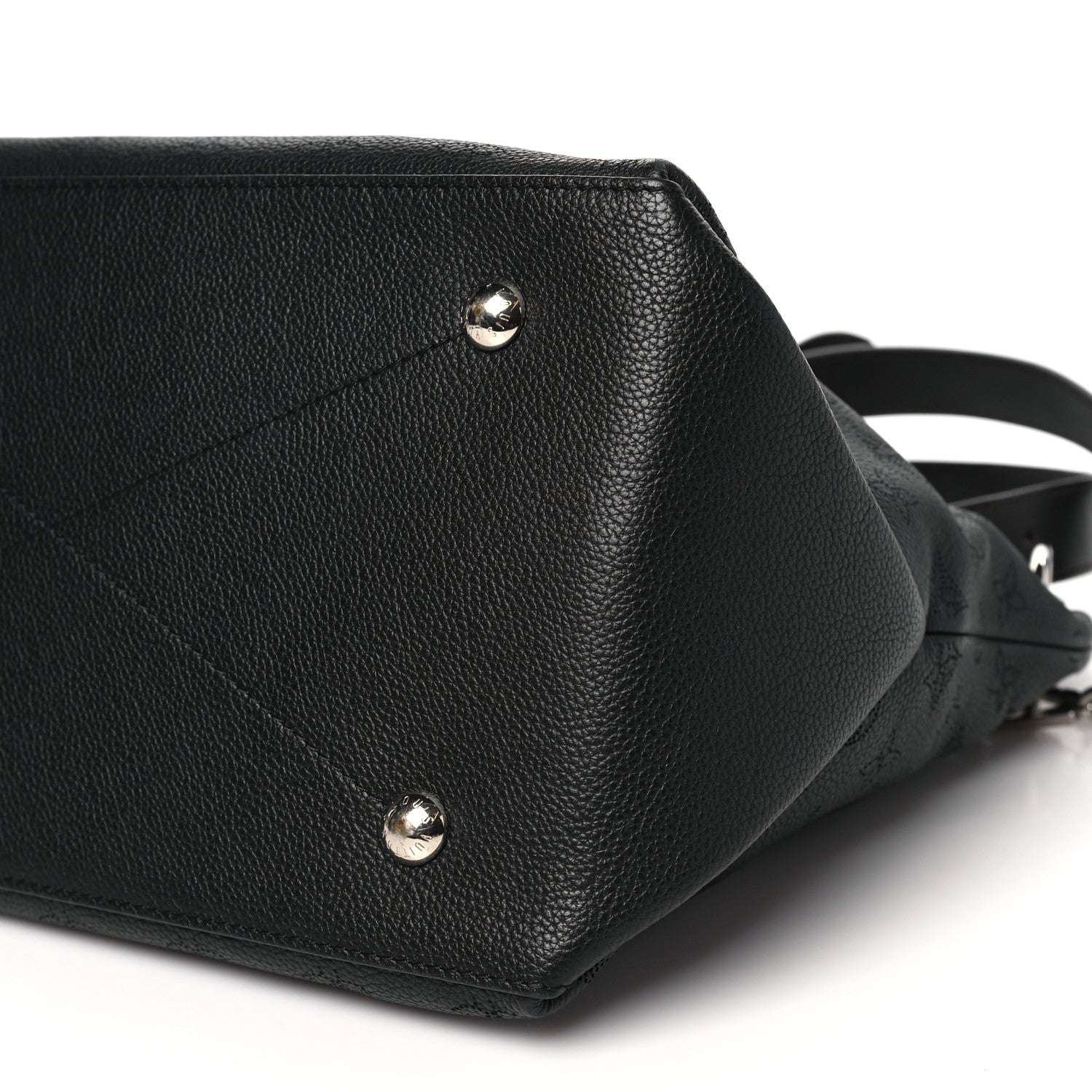 Louis Vuitton Mahina Beaubourg Hobo MM Black 9 of 10