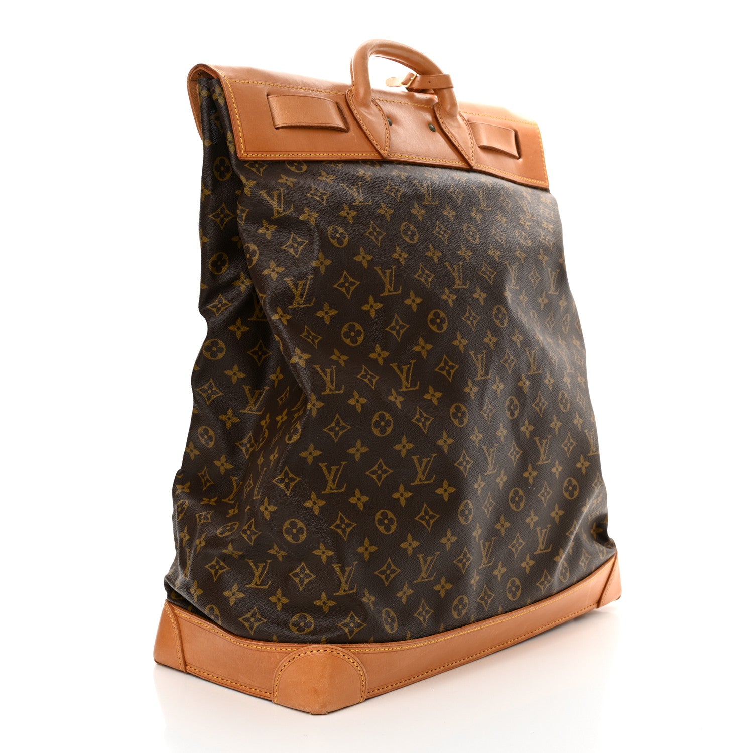 Louis Vuitton Monogram Steamer Bag 45 2 of 21