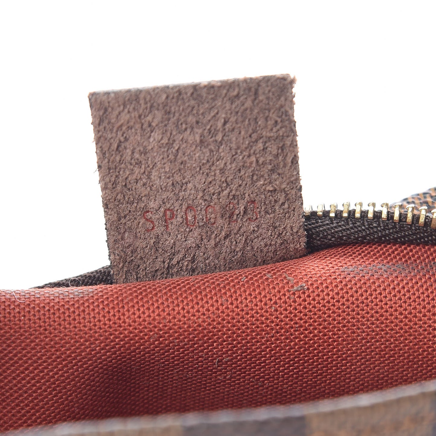 Damier Ebene Trousse Make Up Bag Pochette