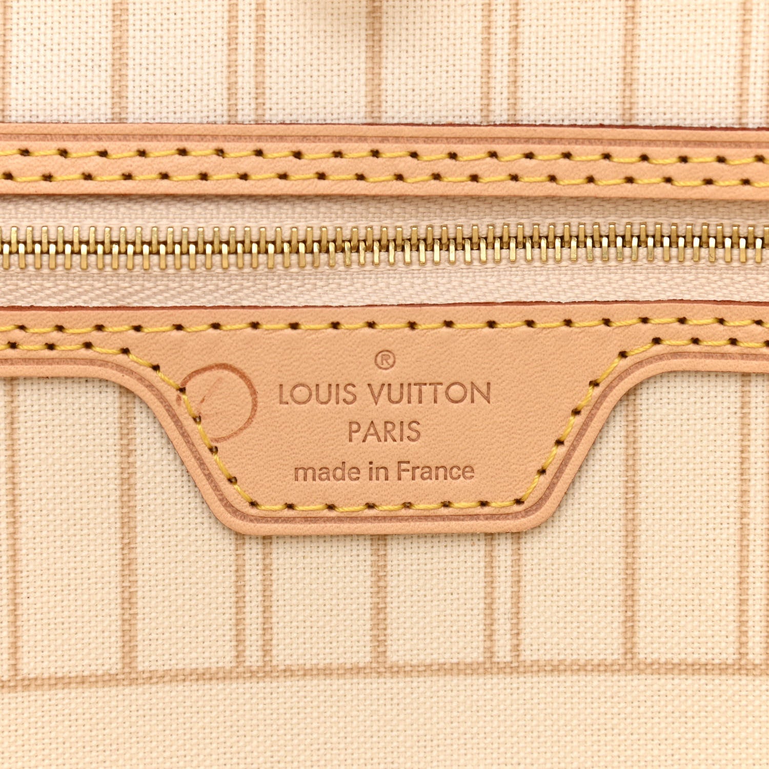 Louis Vuitton Damier Azur Neo Neverfull GM 6 of 10