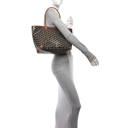 Goyard Goyardine Artois PM Black Gold 2 of 9