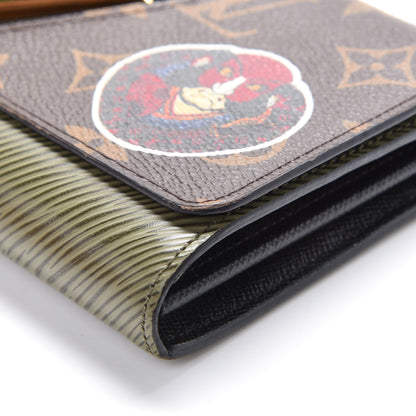 Louis Vuitton Monogram Epi Kabuki Twist Wallet 8 of 9